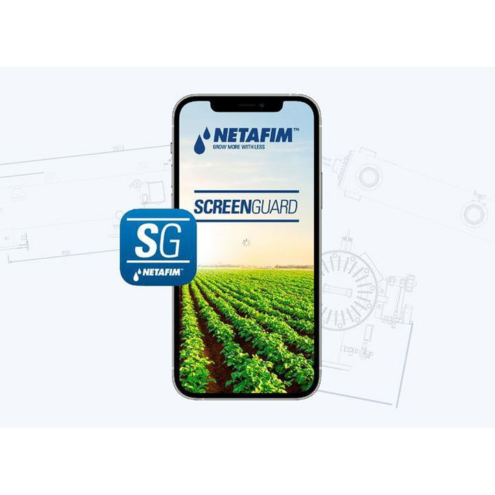 Netafim Screenguard Automatic SelfCleaning Vertical Screen Filter