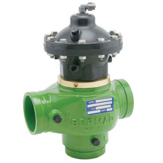 Bermad 350DC-A-3X2 C.I Series Double Chamber Metal FIlter Backwash Valves