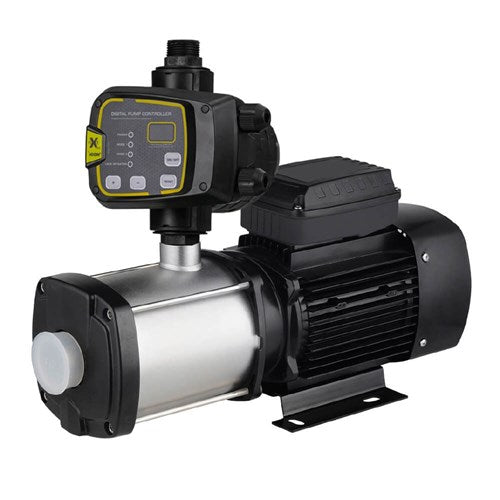 Bianco MULTI Horizontal Multistage Pressure Pump with Controller Product Name: BIA-MULTI34NXTP - 240V 0.55kW Multistage Pressure Pump, BIA-MULTI36NXTP - 240V 0.75kW Multistage Pressure Pump, BIA-MULTI54NXTP - 240V 0.75kW Multistage Pressure Pump, BIA-MULTI56NXTP - 240V 1.30kW Multistage Pressure Pump, BIA-MULTI103NXTP - 240V 2.20kW Multistage Pressure Pump