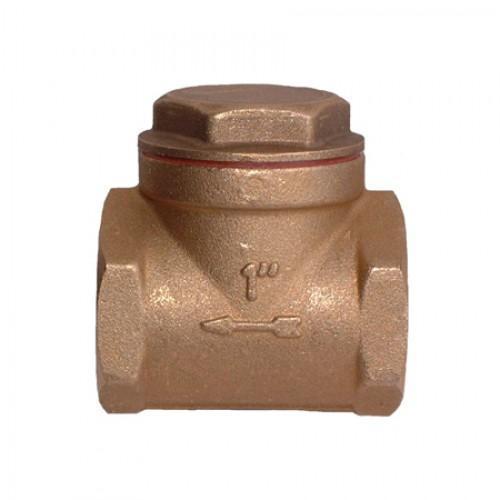 Brass Swing Check Valve Product Name: 15mm (1/2") Brass Swing Check Valve, 20mm 3/4" Brass Swing Check Valve, 25mm (1") Brass Swing Check Valve, 32mm (1 1/4") Brass Swing Check Valve, 40mm (1 1/2") Brass Swing Check Valve, 50mm (2") Brass Swing Check Valve, 80mm (3") Brass Swing Check Valve
