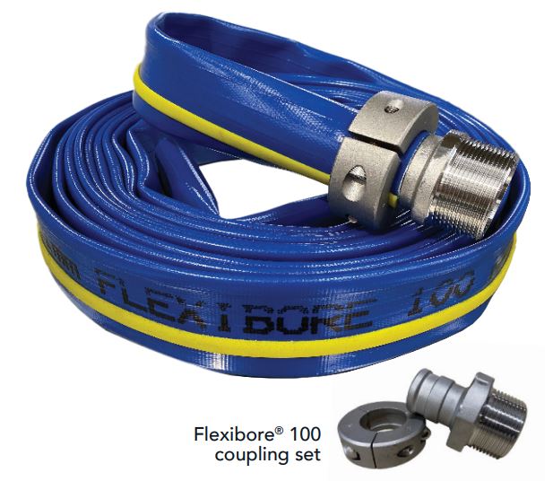 Flexible Rising Main Grundfos 50mm Crusader Flexibore Rising Main