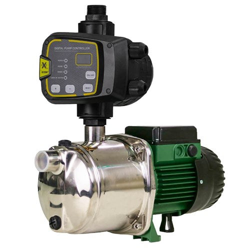 DAB EUROINOX Horizontal Multistage Pressure Pump with NXT PRO Controller Product Name: EUROINOX30/50NXTP With Controller - 0.55kW Pressure Pump, EUROINOX40/50NXTP With Controller - 0.75kW Pressure Pump, EUROINOX40/80NXTP With Controller - 1.0kW Pressure Pump