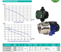Bianco INOX Pressure Pumps with NXT Controller Product Name: BIA-INOX45S2NXT With NXT Controller - 240V 0.45kW Pressure Pump