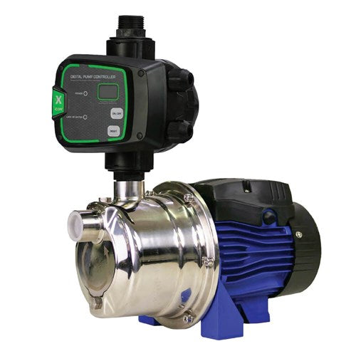 Bianco INOX Pressure Pumps with NXT Controller Product Name: BIA-INOX45S2NXT With NXT Controller - 240V 0.45kW Pressure Pump, BIA-INOX60S2NXT With NXT Controller - 240V 0.6kW Pressure Pump, BIA-INOX90S2NXT With NXT Controller - 240V 0.75kW Pressure Pump