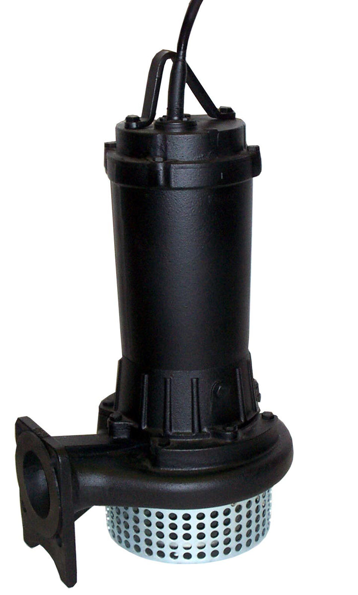 Ebara DS Series Submersible Pumps with Open Impeller for High Head