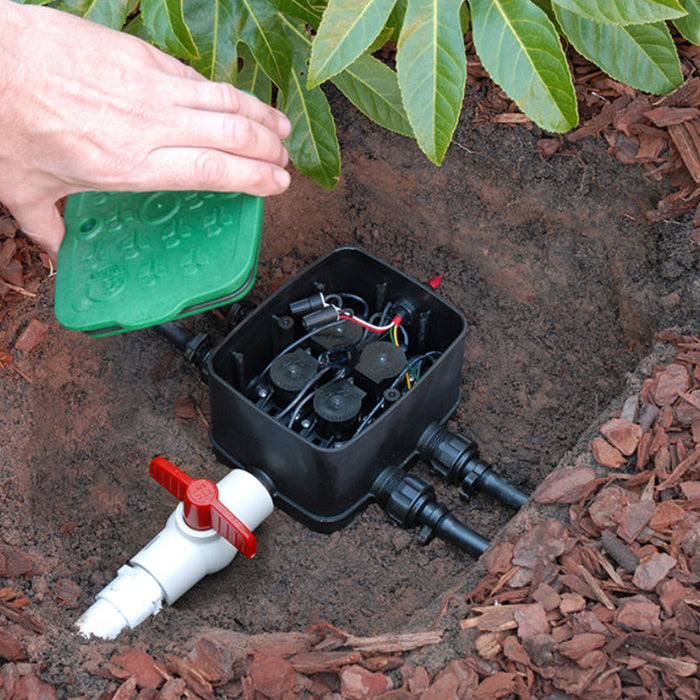 Residential Square Valve Box 215mm
