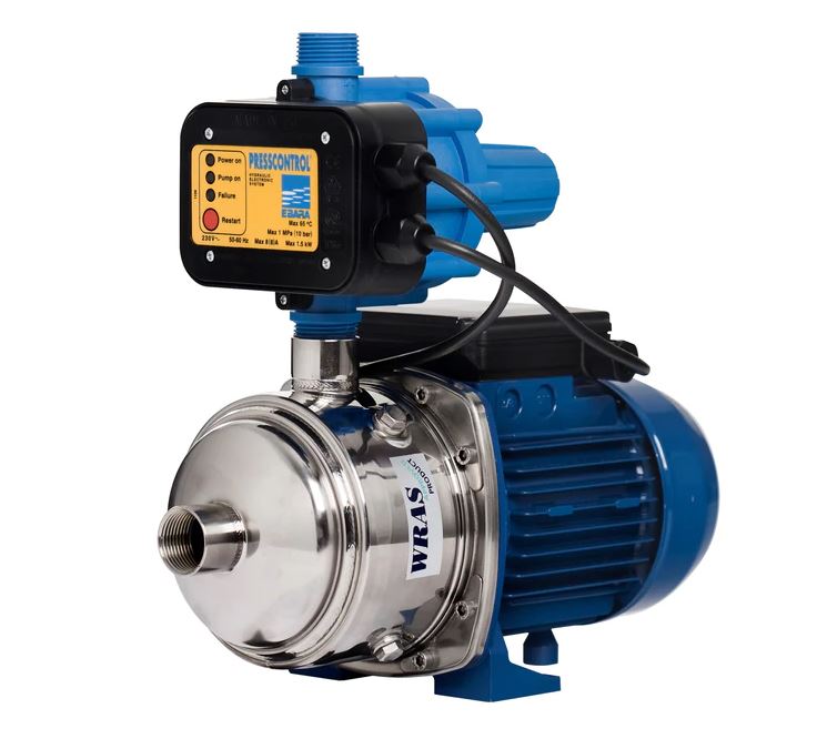 Matrix Ebara Ebara Matrix Multistage Pressure Pump with Controller | Shop Online