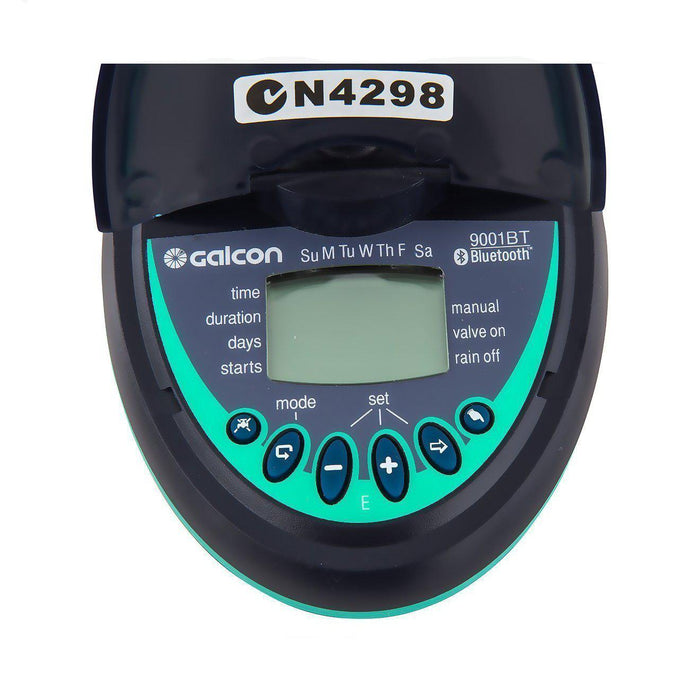 Galcon 9001BT 25mm Battery Operated Tap Timer with Bluetooth Title: Default Title