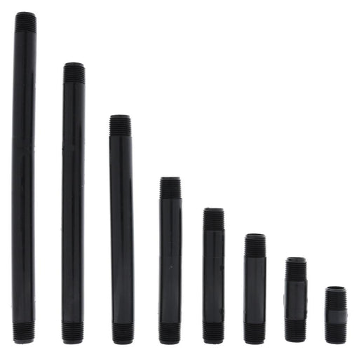 50mm Black Poly Risers (M x M) Product Name: 50mm x 150mm Riser M & M, 50mm x 300mm Riser M & M, 50mm x 450mm Riser M & M - PERTH ONLY, 50mm x 600mm Riser M & M - PERTH ONLY, 50mm x 900mm Riser M & M - PERTH ONLY, 50mm x 1200mm Riser M & M - PERTH ONLY
