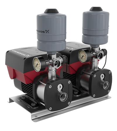 Grundfos CMBE Twin Booster Pumps with Integrated Speed Control Product Name: Grundfos CMBE Twin 3-62 1.1kW (1" inlet/outlet), Grundfos CMBE Twin 3-93 1.5kW (1" inlet/outlet), Grundfos CMBE Twin 5-62 1.5kW (1 ¼" inlet/outlet), Inlet/Outlet Pipe Manifold Kit 1", Inlet/Outlet Pipe Manifold Kit 1 1/4"