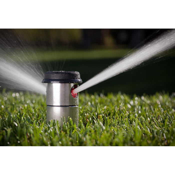 Hunter I-40 100mm Gear Drive Sprinklers Product Name: Stainless Steel Shaft with Check Valve 100mm Pop-up Adjustable Arc 50-360, Stainless Steel Shaft with Check Valve 100mm Pop-up FULL Circle with opposing nozzles