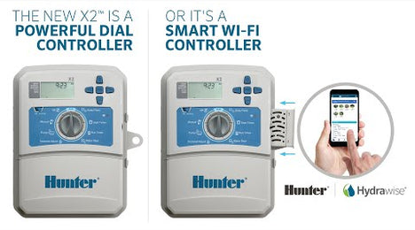 Hunter X2 WIFI Irrigation Controller with X2-WAND | Shop Online