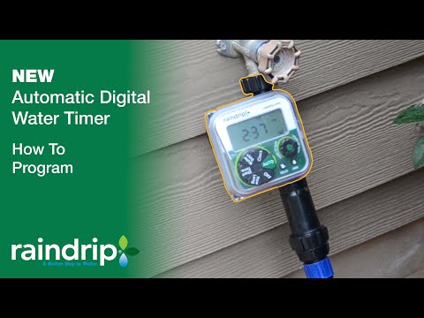 Raindrip Set 'n Flow Digital Tap Timer | Shop Online
