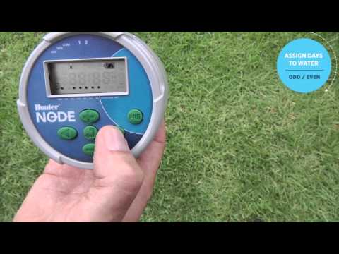 Hunter NODE Battery-Operated Irrigation Controller | Shop Online
