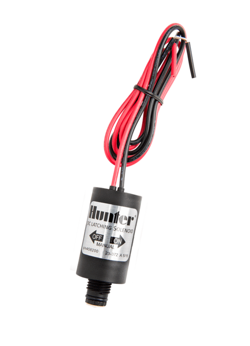 Hunter Node Battery Operated Controllers Product Name: Hunter DC Latching Solenoid Coil for All Hunter Valves