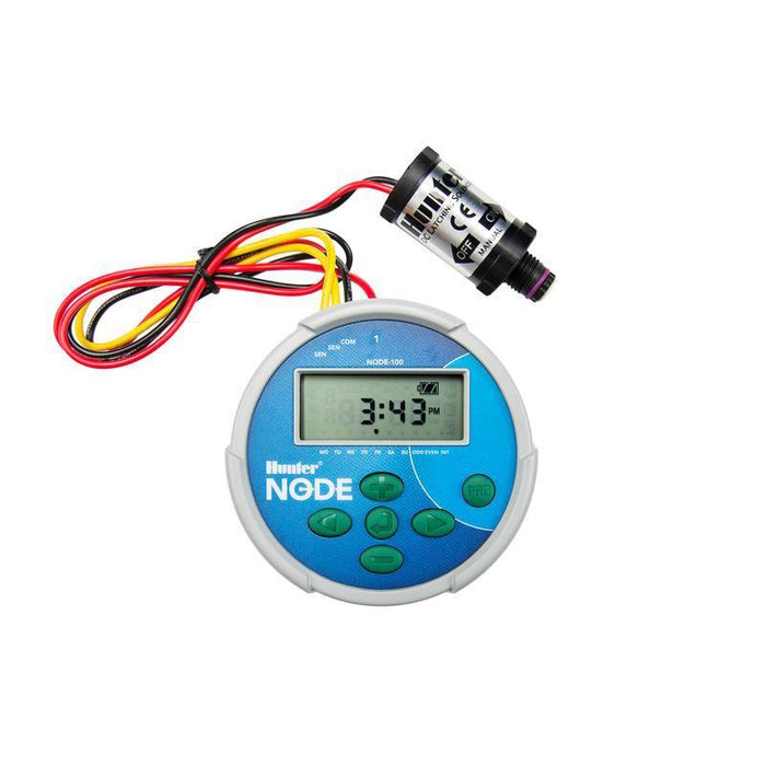 Hunter Node Battery Operated Controllers Product Name: Node 100 1 Station with DC Latching Coil