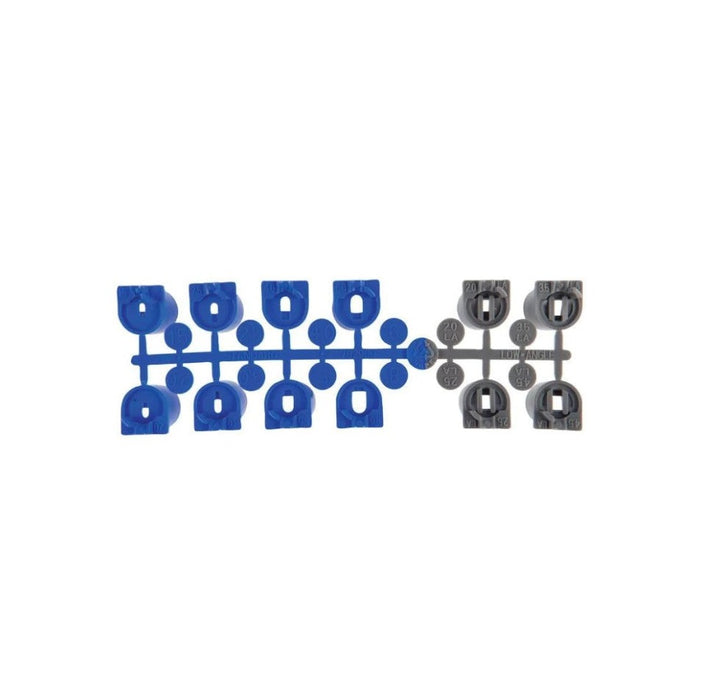 Hunter PGP / I20 Blue Nozzel Rack Set of 8