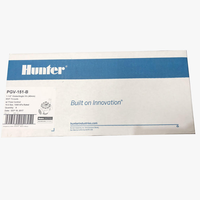 Hunter PGV151 Solenoid Valve 40mm - 8/Box Title: Default Title