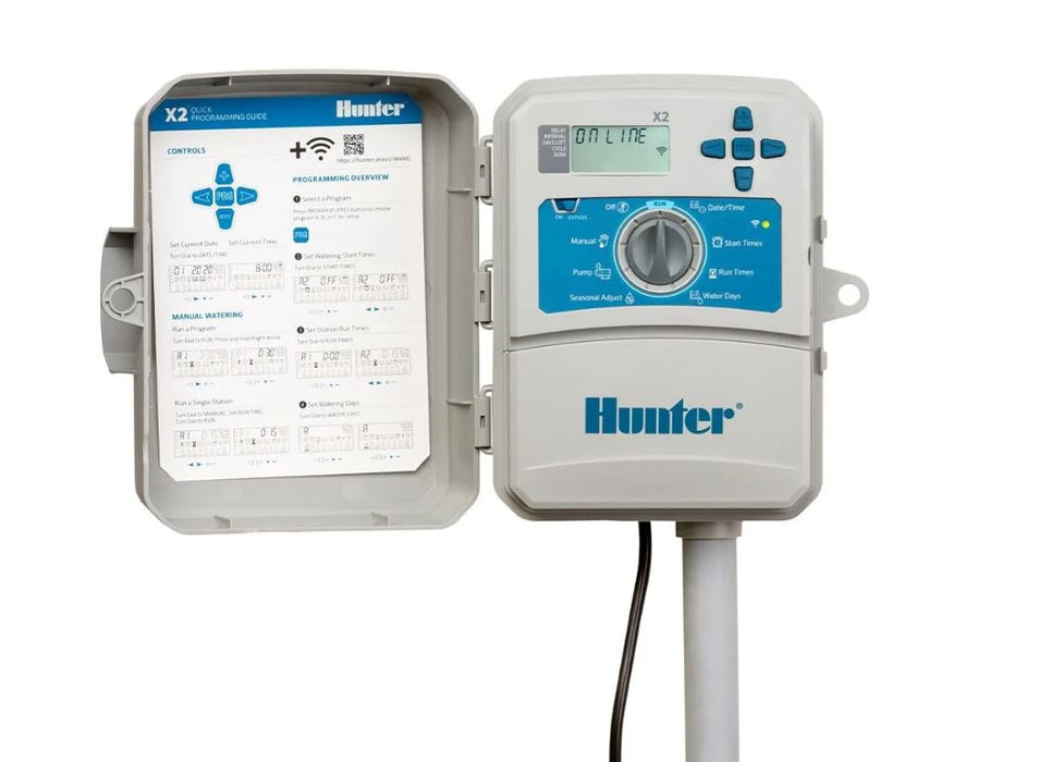 Hunter X2 Outdoor Irrigation Controller with Optional WIFI