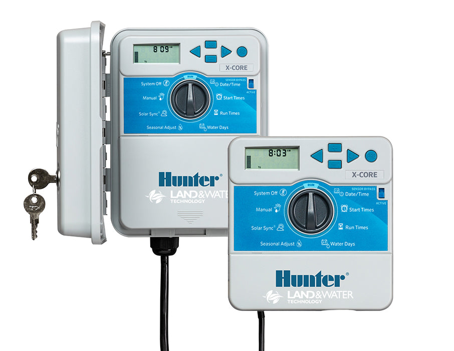 Hunter X-CORE Residential Irrigation Controllers