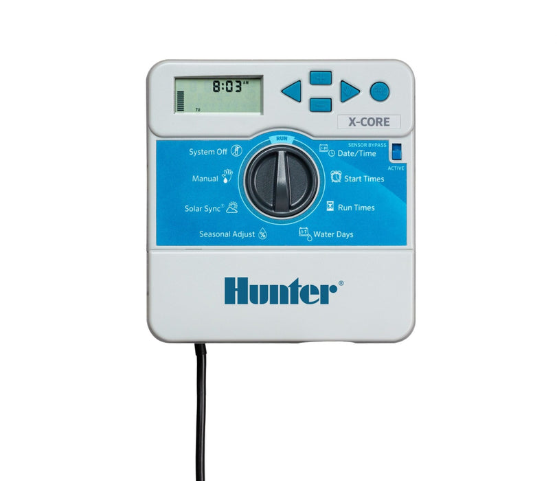 Hunter X-CORE Residential Irrigation Controllers