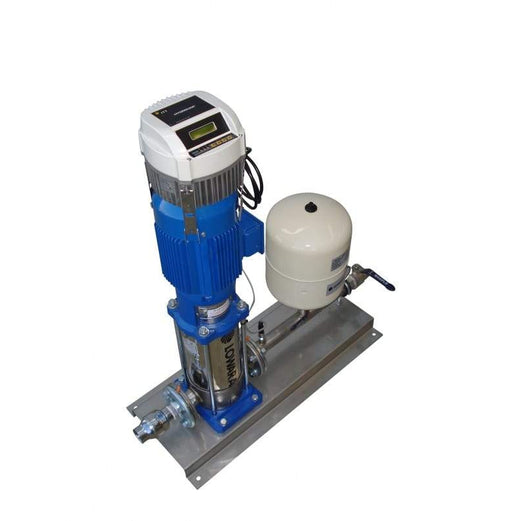 Lowara 5SV Hydro-Boost Solo Variable Speed Pump with 32mm Manifold & 18L Pressure Tank Product Name: 5SV12 2.20kW