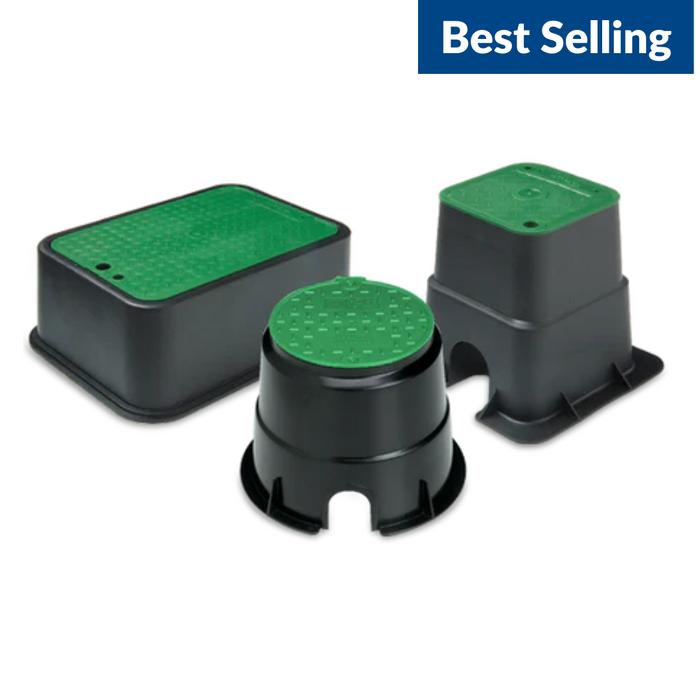 Irrigation Standard Valve Boxes for Covering Solenoid Valves (Best Selling Range) - Perth Only