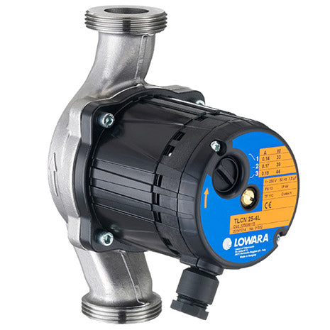 Lowara TLCN Stainless Steel Electric Circulator Pumps for Hot Water