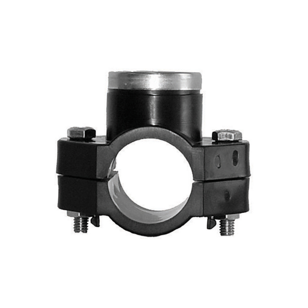 Plasson Metric/Rural Tapping Saddles with Galv Bolts | Shop Online