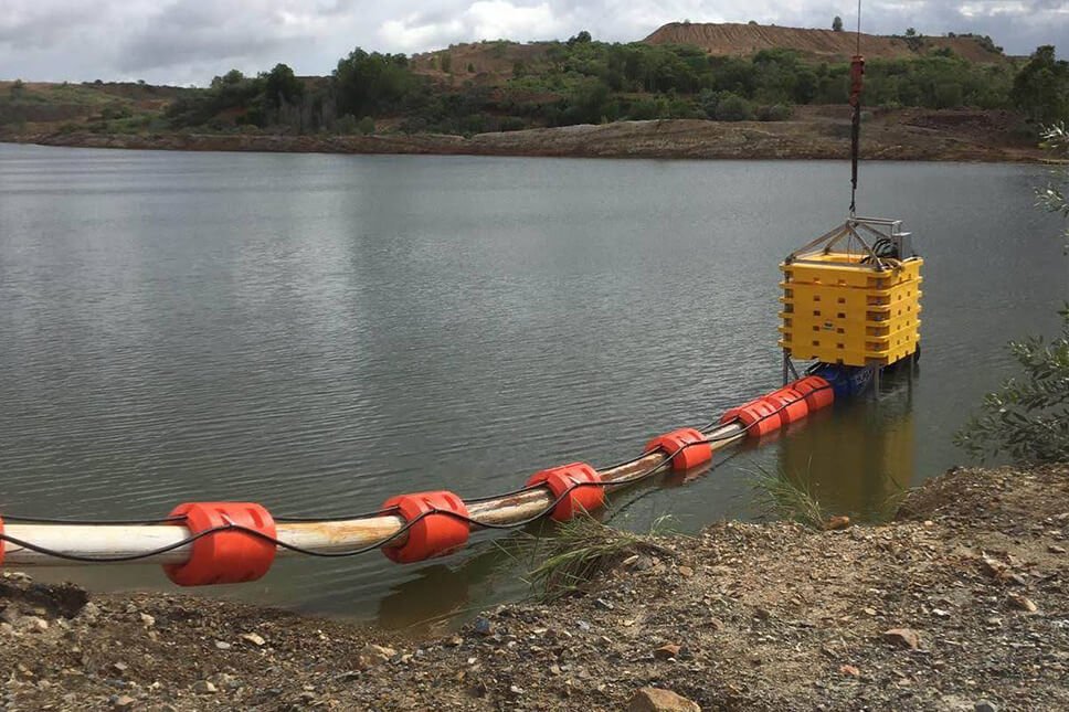 Modular Poly Pontoon Float to suit up to 5 Tonnes Pump Perth
