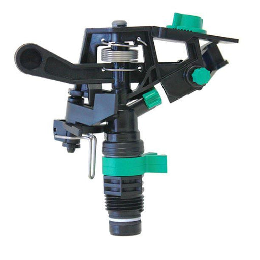 Naan Dan Jain 427B Plastic Impact Sprinklers 100/Box Product Name: 427B-U with 2.8mm nozzle (Orange), 427B with 3.0mm nozzle (Red), 427B with 3.2mm nozzle (Green), 427B with 3.5mm nozzle (Blue), 427B with 4.0mm nozzle (Black)