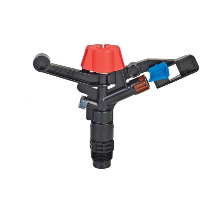 Naan Dan Jain 5035SD Plastic Impact Sprinklers 100/Box Product Name: 5035 with 4.0 Nozzle (Black) x 100, 5035 with 4.0 x 2.5mm Nozzle (Black/Grey) x 100