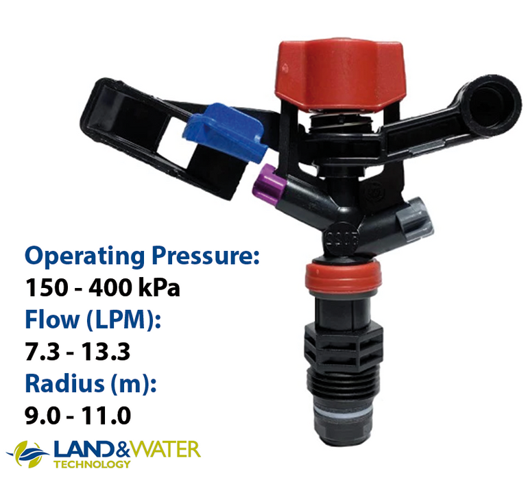 Full Circle Sprinkler System Installation photo