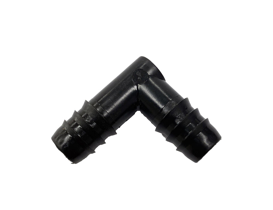Netafim Barb Connector - Elbow Joiner Product Name: 16mm Barb Elbow Joiner