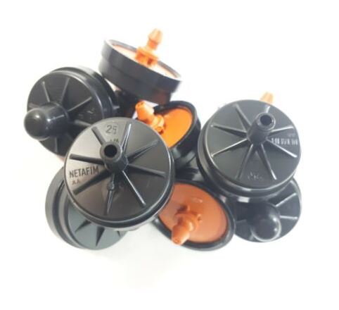 Cap Ratafim Netafim 25LPH PC Dripper Nipple Outlet and Cap