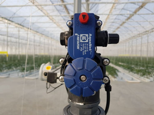 Netafim Aquanet Plus AC/DC Solenoid Valves Product Name: Netafim Aquanet 1" Valve with Flow Control, Netafim Aquanet 1.5" Valve Angle, Netafim Aquanet 1.5" Valve Globe, Netafim Aquanet 2" Valve Angle, Netafim Aquanet 2" Valve Globe