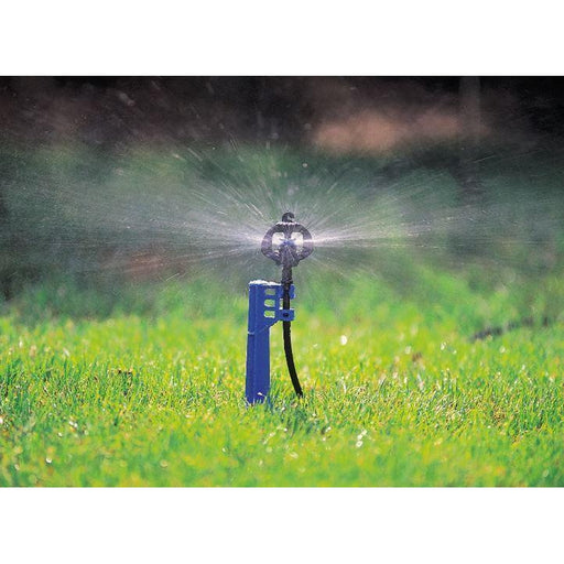 Netafim Gyronet Sprinklers - Long Range Swivel (with stake & tube) Product Name: Gyronet 27L/hr Purple Swivel, Stake & 60cm Tube, Gyronet 40L/hr Purple Swivel, Stake & 60cm Tube, Gyronet 58L/hr Black Swivel, Stake & 60cm Tube, Gyronet 70L/hr Black Swivel, Stake & 60cm Tube, Gyronet 90L/hr Black Swivel, Stake & 60cm Tube, Gyronet 120L/hr Black Swivel, Stake & 60cm Tube