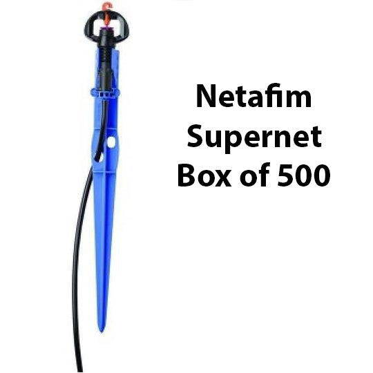 Netafim Supernet Sprinkler Box of 500 Range: Short Range, Long Range