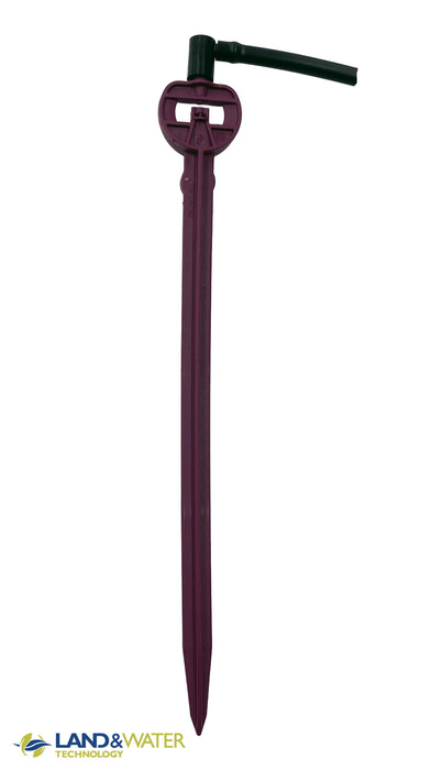Netafim PC Spray Stake Dripper Assembly Complete x 50 Product Name: 12 L/Hr 1 Sided (Fuchsia), 20 L/Hr 1 Sided (Dark Grey), 20 L/Hr 2 Sided (Light Grey), 25 L/Hr 2 Sided (Light Grey), 30 L/Hr 2 Sided (Light Brown), 35 L/Hr 2 Sided (Light Blue), 40 L/Hr 2 Sided (Light Blue)