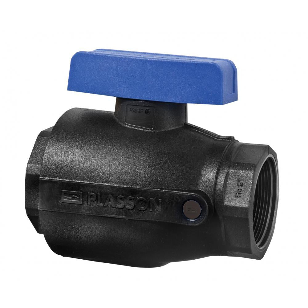 Plasson Ball Valves with Double Seal BSP (20–50mm) | Shop Online