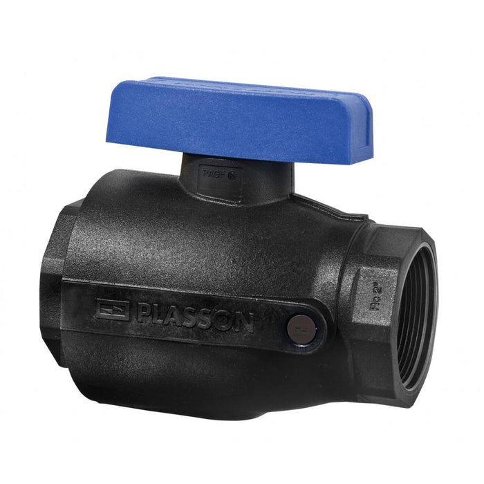 Plasson Ball Valves Product Name: 3/4" Ball Valve - Without Drain