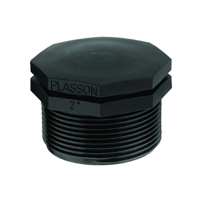 Plasson Threaded BSP Plugs - Box of 10