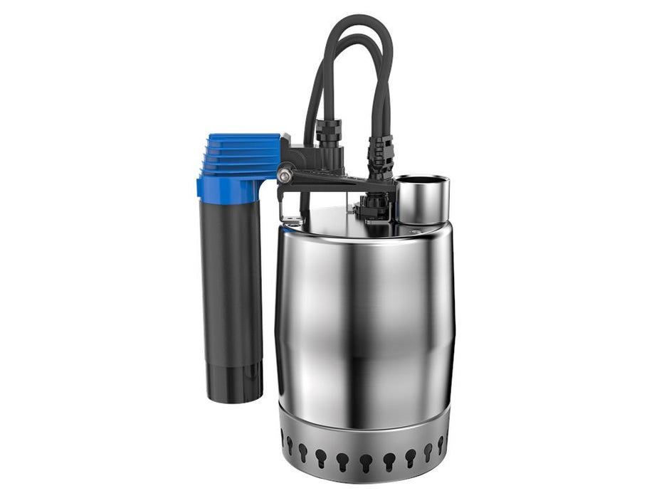 Grundfos Unilift KP150-AV1 0.14kW Submersible Drainage Pump with Vertical Lever Switch (Max 140LPM/55kPa)