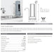 Puretec CNB Series | Counter Top Filter System Product Name: Counter Top Filter System, Extruded Carbon Cartridge (0.5 Micron) - Replacement