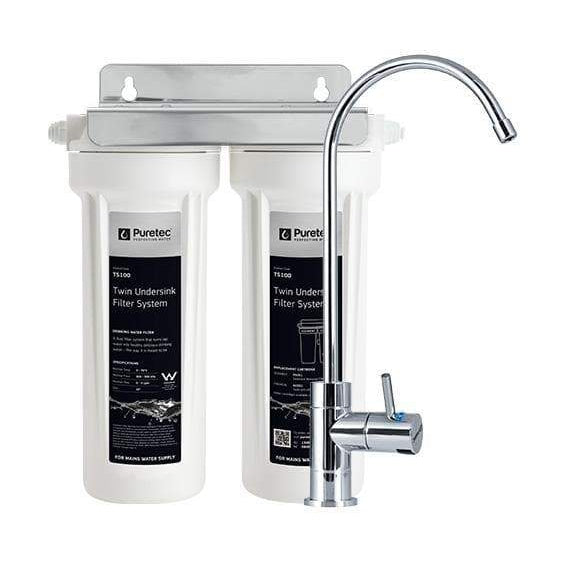 Puretec TS Series Twin Undersink Water Filter | Shop Online