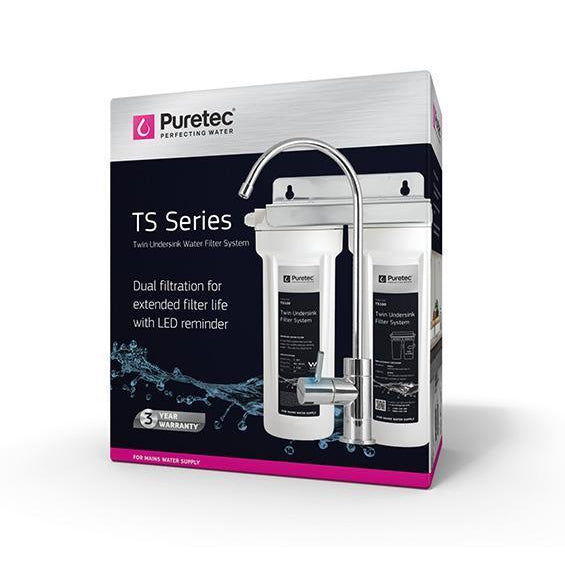 Puretec TS200 Series | Twin Undersink Water Filter System Product Name: Puretec TS200 Twin Undersink Water Filter System