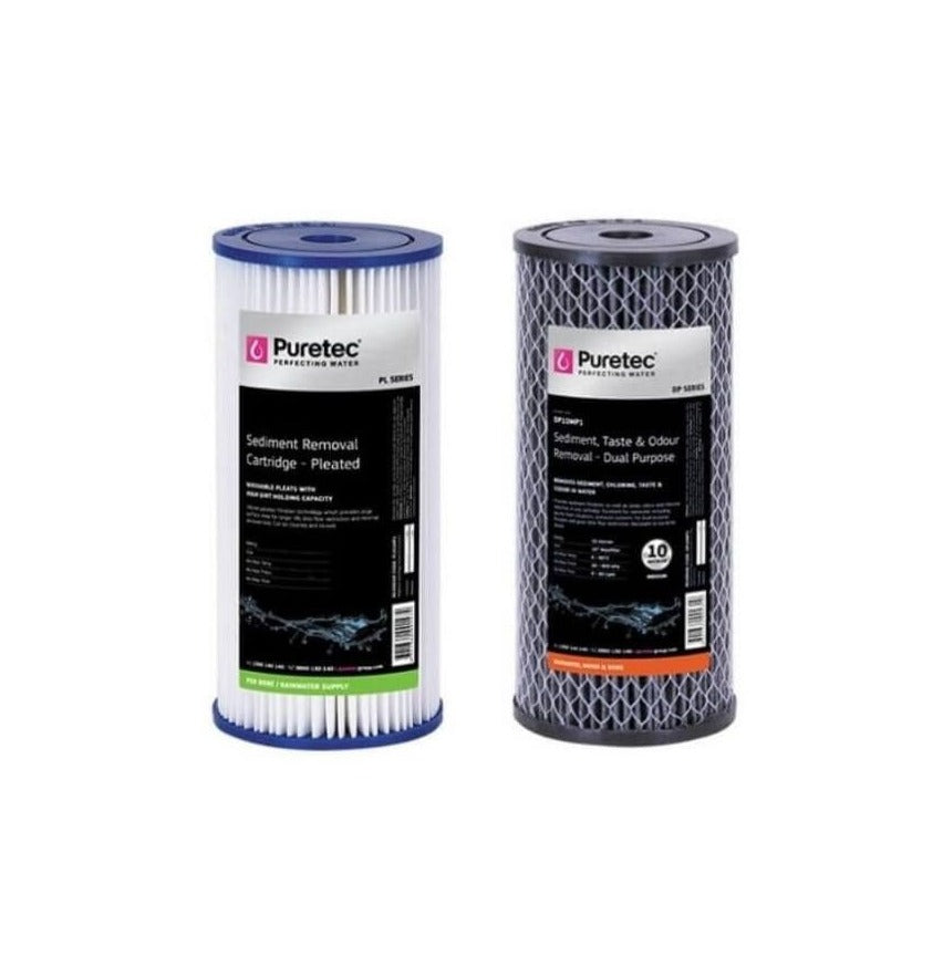 10" Undersink Water Filter Replacement Cartridges
