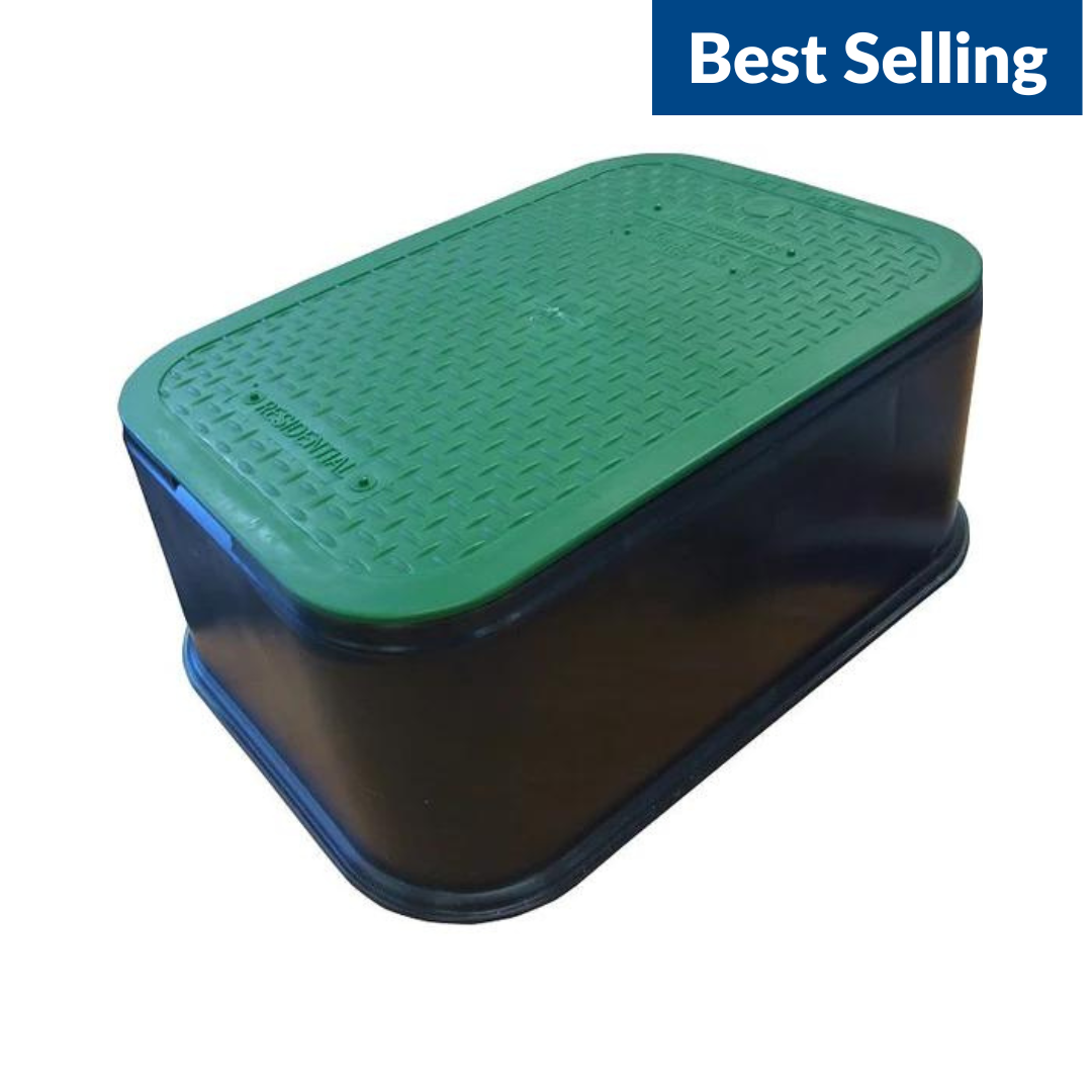 Residential Rectangular Valve Boxes with Overlay Lid Perth