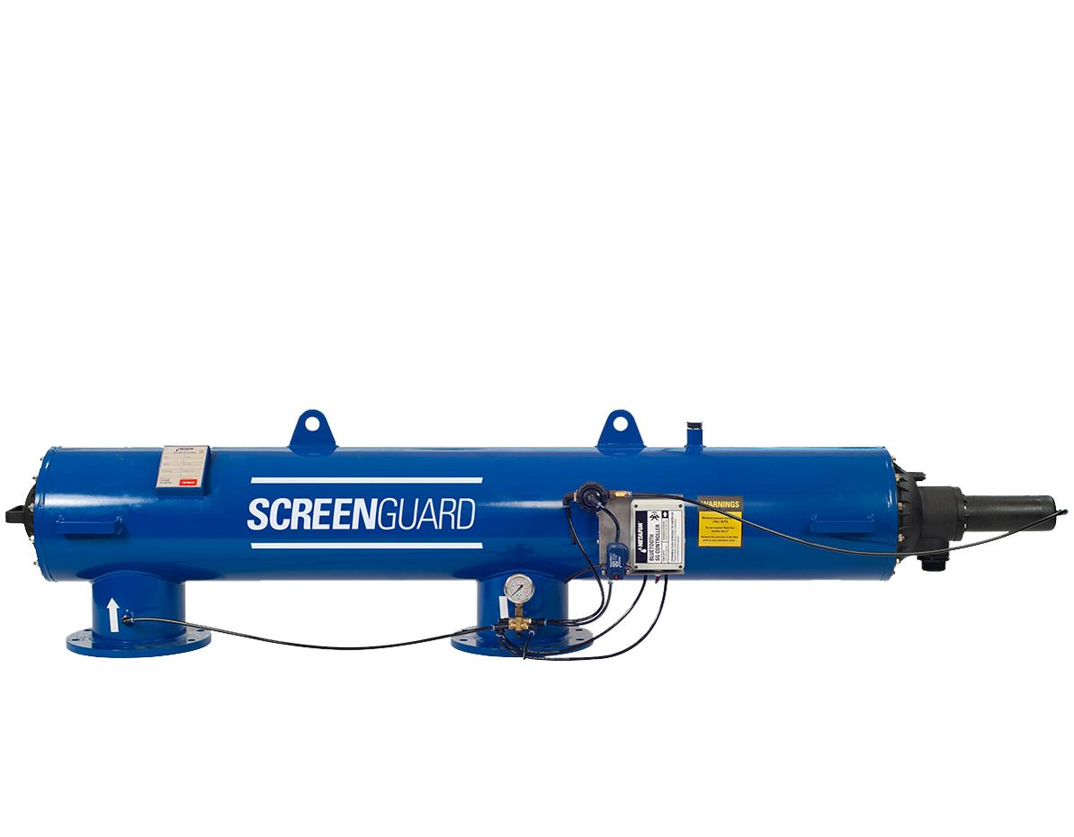 Netafim Screenguard Automatic Horizontal Screen Filter