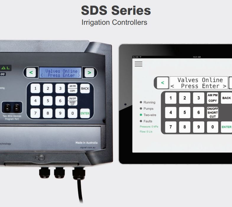 SD System Signal SDS-100 Two Wire Irrigation Controller
